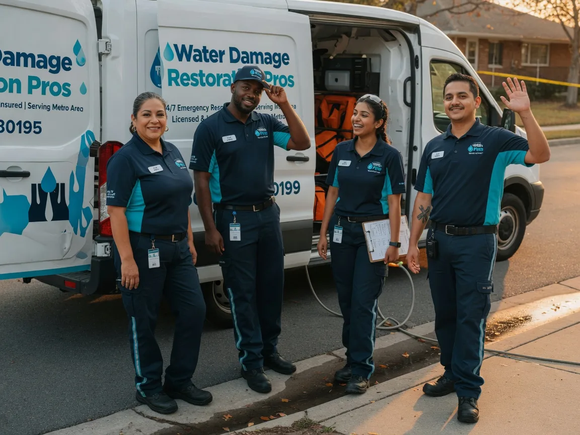 Water Damage Restoration company in Hassell, NC